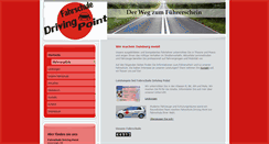 Desktop Screenshot of driving-point.de